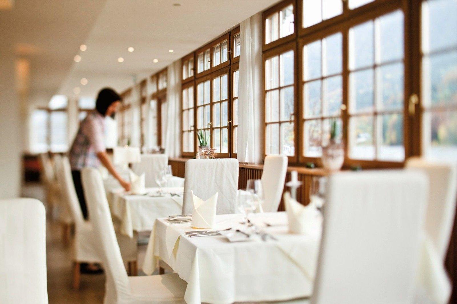 Tauroa Seehotel Грундльзе Ресторан фото